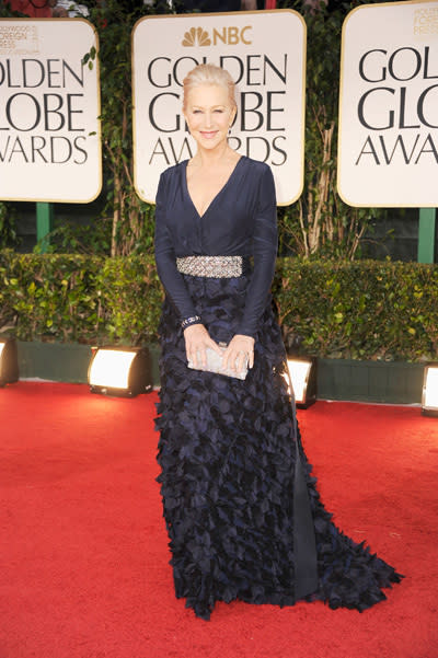 PICS: GOLDEN GLOBES 2012 - RED CARPET AND SHOW