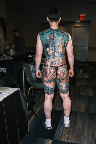 The New York Empire State Tattoo Expo at the New York Hilton Midtown, May 10-12, 2024.