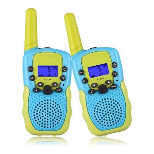 Retevis Walkie Talkies with Flashlight - Black from Toy Market - Toy Market