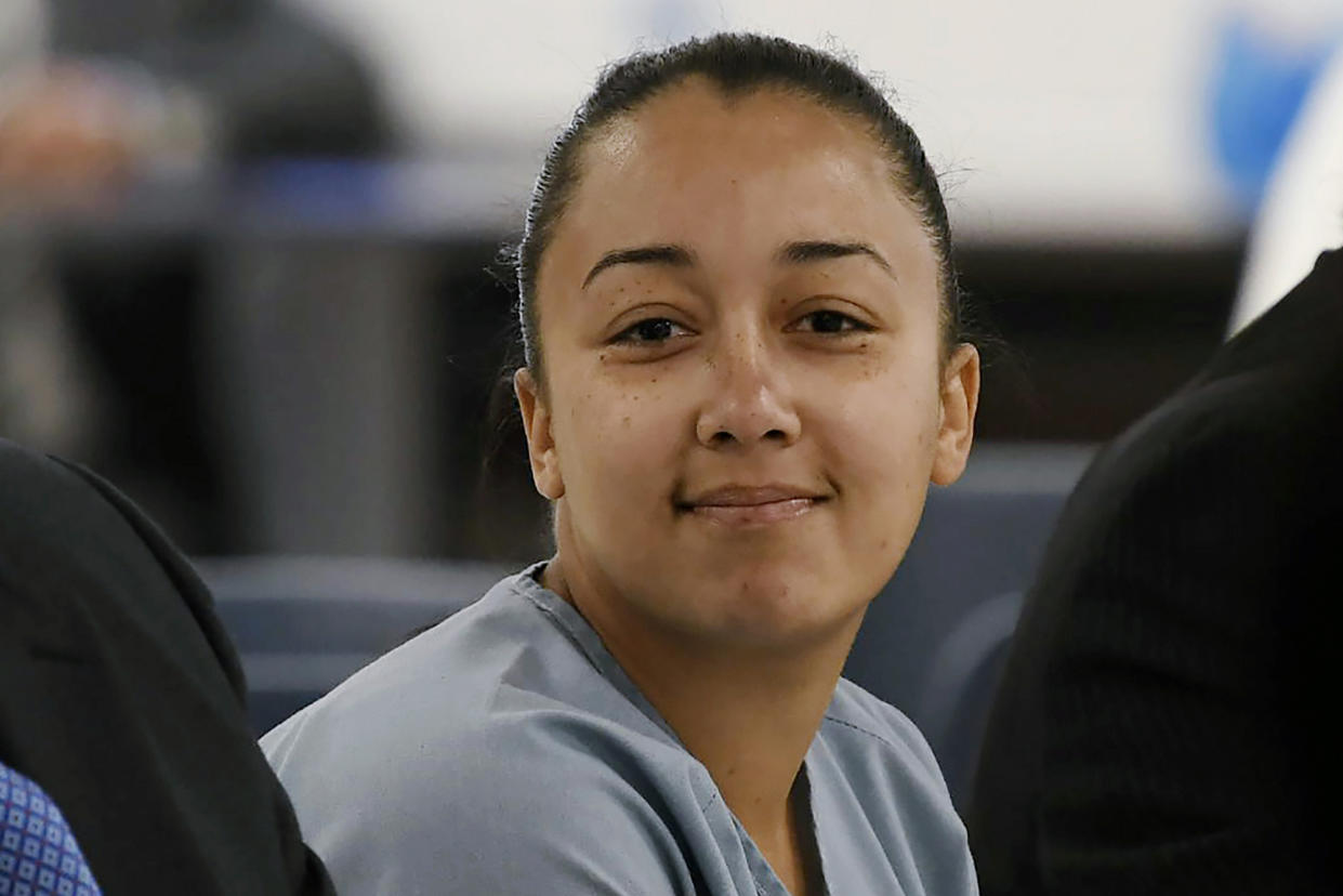Cyntoia Brown took her first steps outside of the Tennessee Prison for Women — but her fight for freedom is far from over. (Lacy Atkins/The Tennessean via AP, Pool, File)