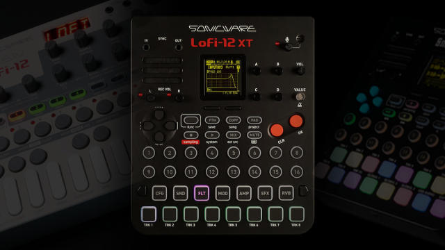 Sonicware Livens up its Lofi-12 sample groovebox with an all-new