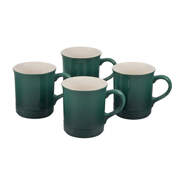 8) Stoneware Mugs