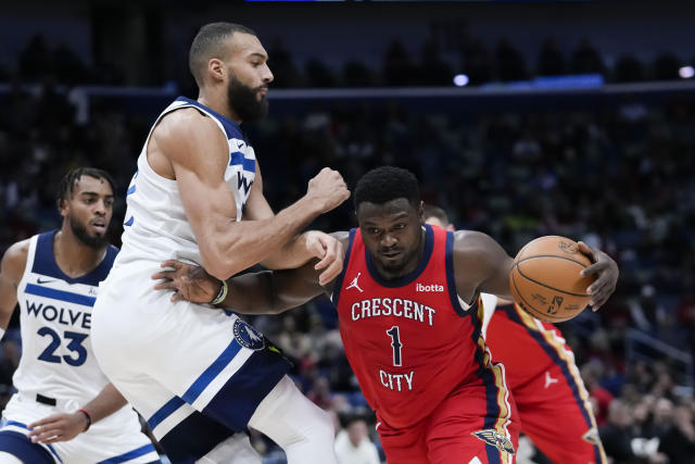 Zion Williamson S Season High 36 Points Power Pelicans Past Timberwolves 121 107