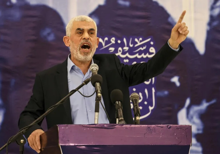 Yahya Sinwar is a hardliner compared to his moderate predecessor Ismael Haniyeh and is closer to Tehran (Mahmud HAMS)