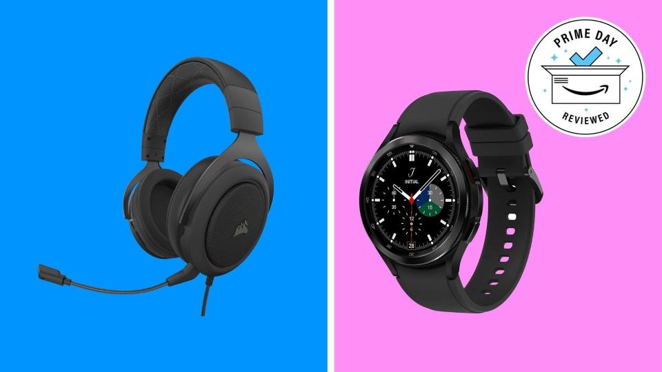 Whether you need video game sound in your ears or smartphone apps on your wrist, these Amazon tech deals can help you shop smart.