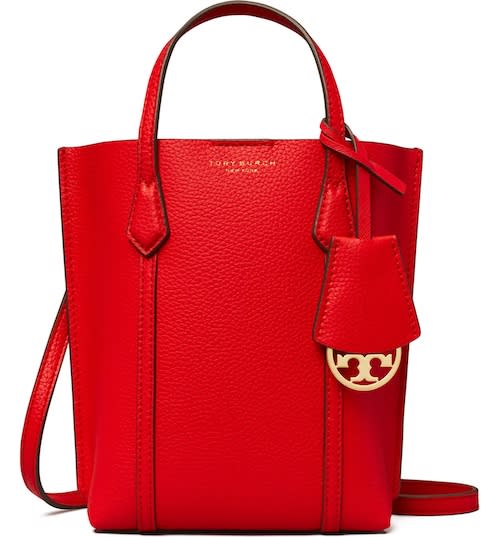 Tory Burch Perry Leather Tote, $348, Nordstrom