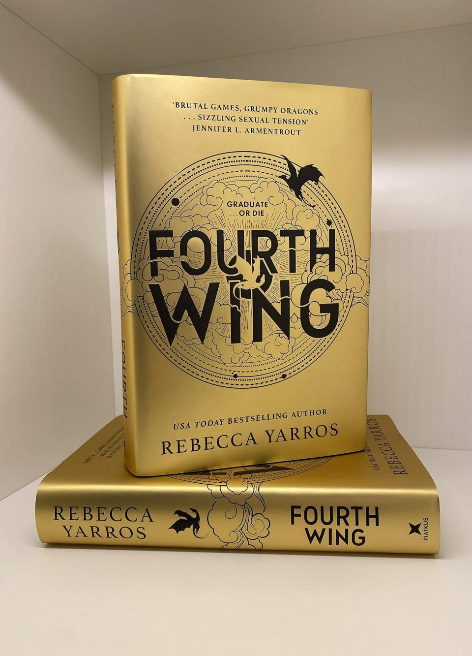 the fourth wing hard copy