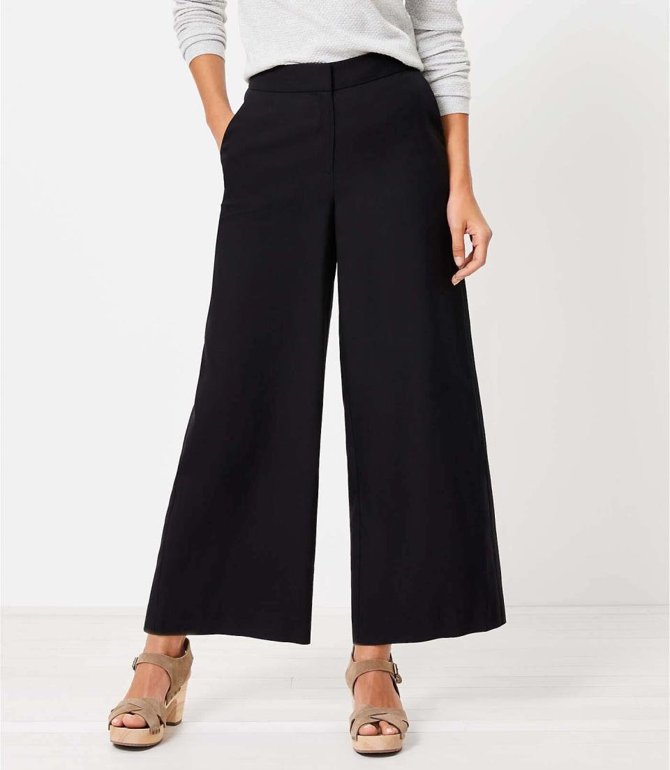 Best Culotte Pants