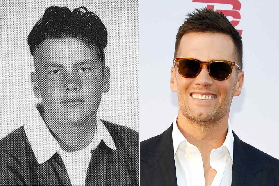 22 Throwback Photos of Tom Brady