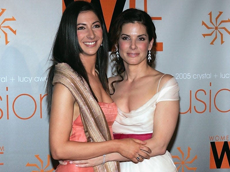 Sandra Bullock, Gesine Bullock-Prado