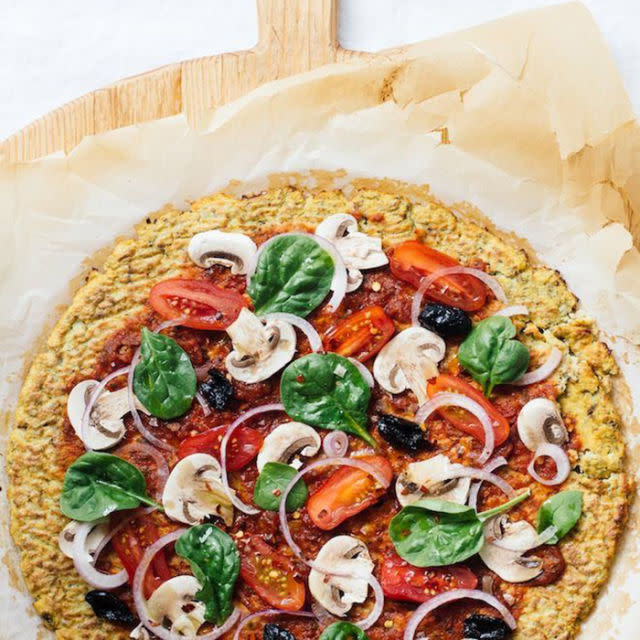 Cauliflower Pizza Crust