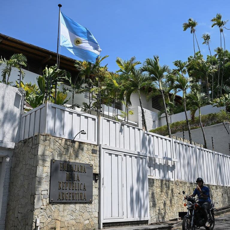 Embajada Argentina en Caracas, Venezuela