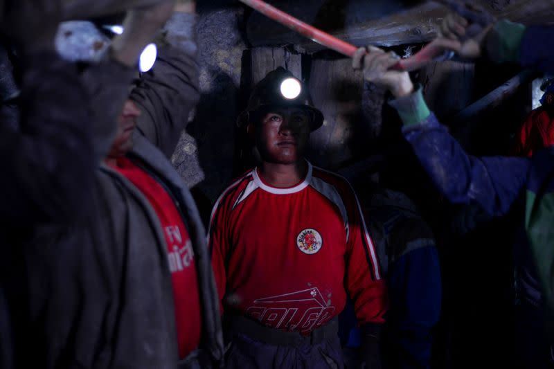 Next to one of Bolivia's poorest cities, artisanal miners turn to a once-legendary source of wealth