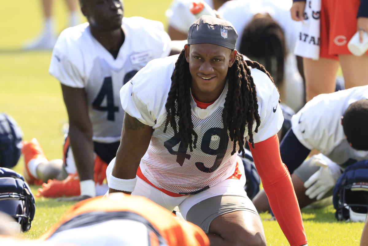 What Bears' Tremaine Edmunds learned from playing with the Bills – NBC  Sports Chicago