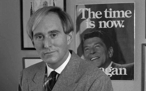 Roger Stone, as a volunteer adviser with the Bob Dole presidential campaign and onetime campaign chairman in 1987  - Credit: AP