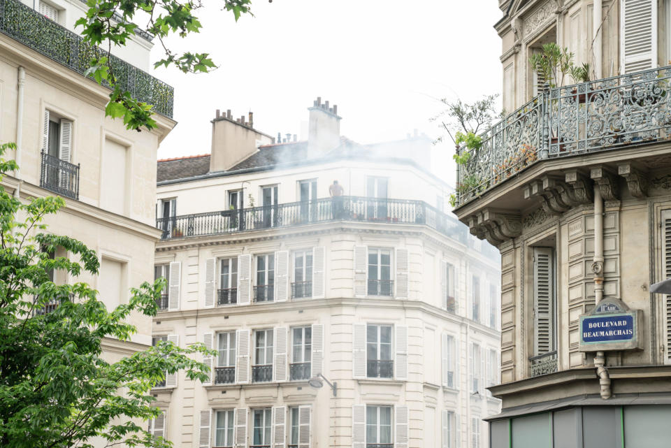 Die Wohnungssuche in Paris ist angesichts der großen Nachfrage kompliziert. - Copyright: picture alliance / Hans Lucas | Louis De Ducla