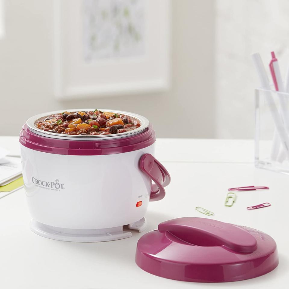 The Crock-Pot 20 Ounce Lunch Food Warmer - Amazon, from $17