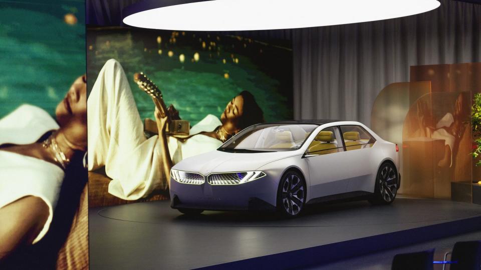 bmw vision neue klasse concept