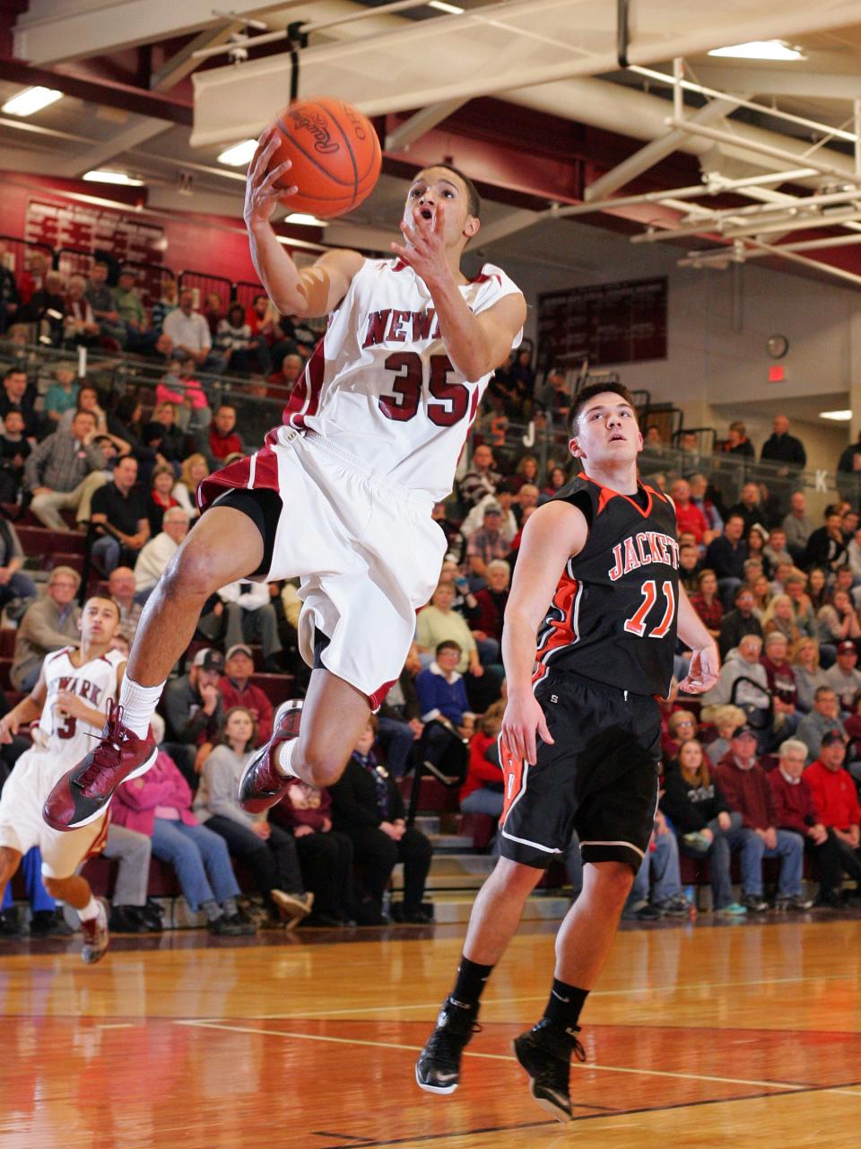 Jordan Dartis will be inducted into the Newark High School Athletic Hall of Fame on Friday.