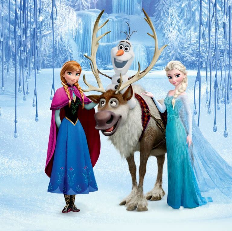 27) Frozen (2013)