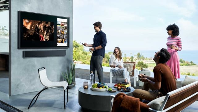 Samsung Terrace Outdoor TV