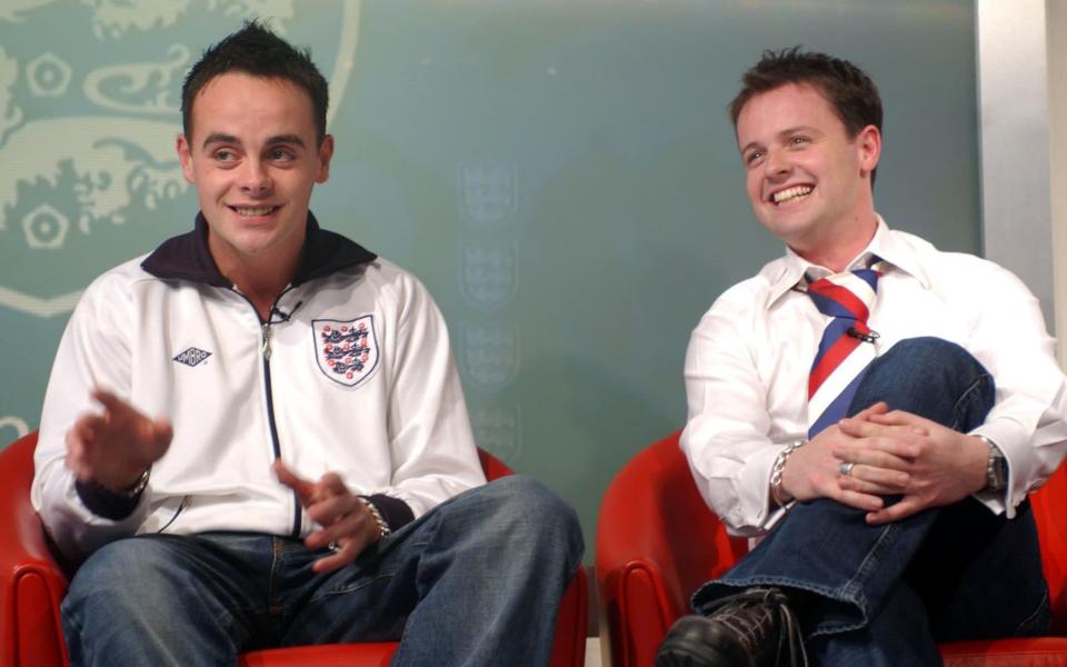 Ant and Dec in 2002 - PA
