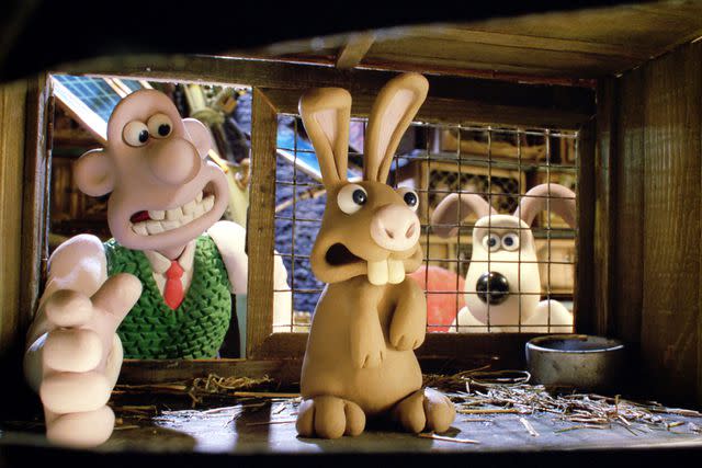 <p>DreamWorks/courtesy Everett</p> 'WALLACE AND GROMIT: THE CURSE OF THE WERE-RABBIT' 2005