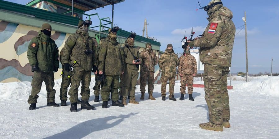 Russian soldiers