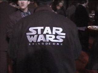 The SF premiere gala benefitting the SF Boys & Girls Club!- The snazzy jackets worn by those suspected to be a part of ILM.