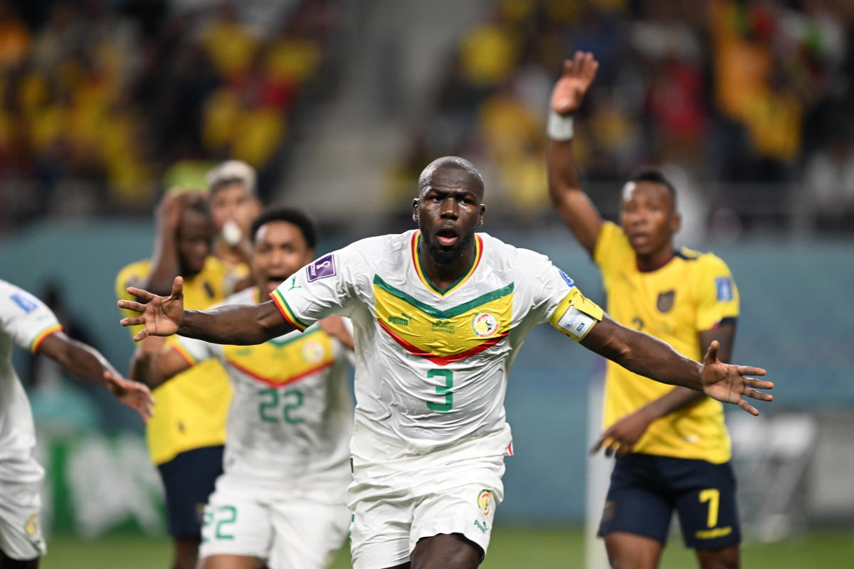 Senegal Advances To Last 16 At World Cup, Beats Ecuador 2-1