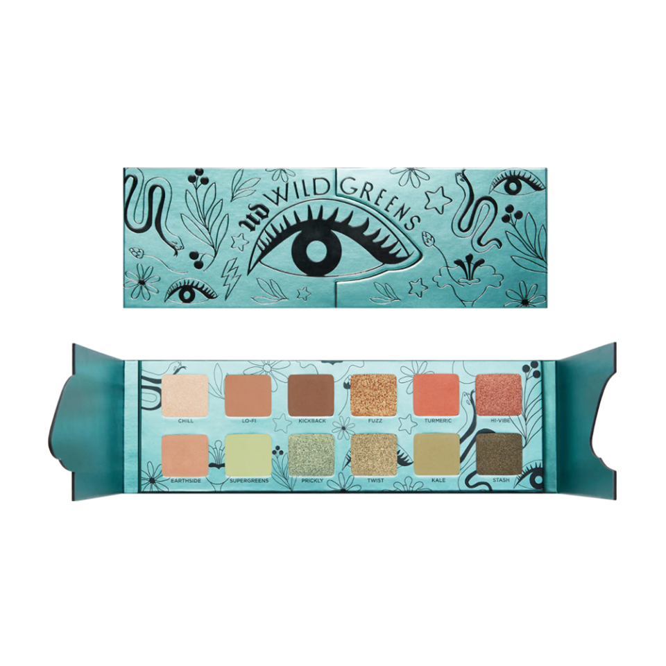 16) Wild Greens Eyeshadow Palette