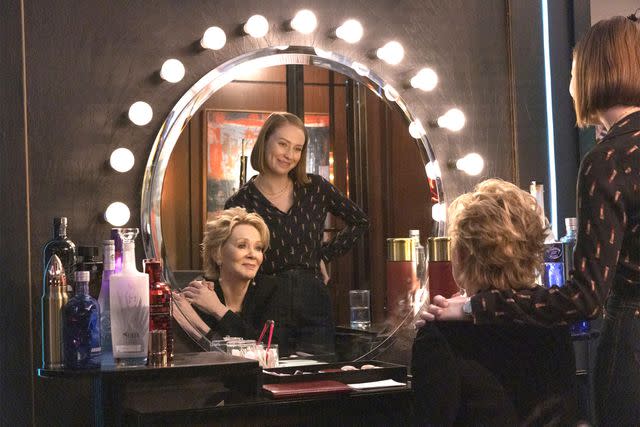 Karen Ballard/HBO Max Jean Smart and Hannah Eindbinder on 'Hacks'