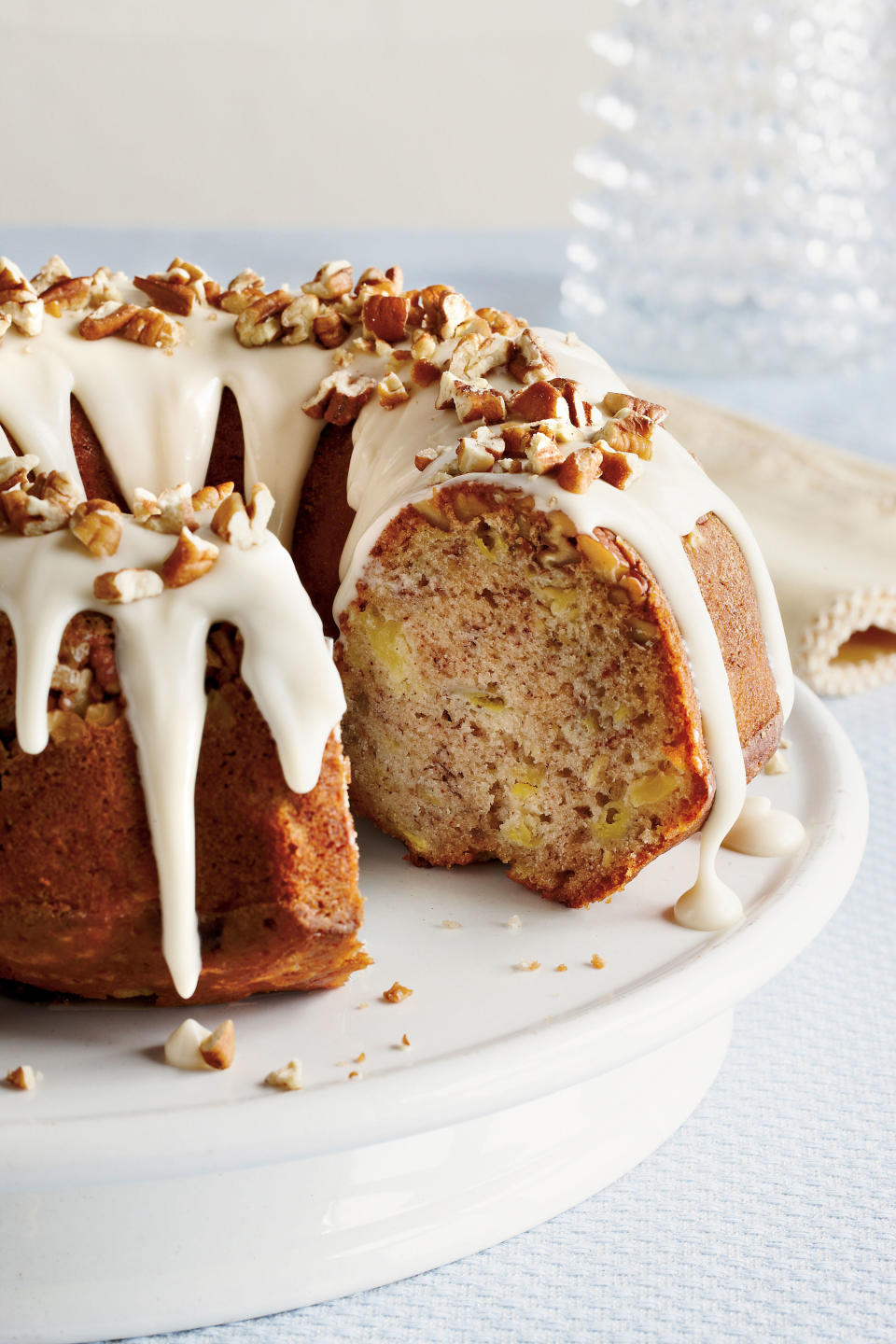 Hummingbird Bundt Cake