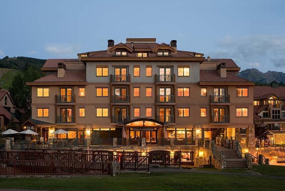 This 32-suite inn also boasts one of the region's best restaurants, in addition to <a href="https://www.tripadvisor.com/Hotel_Review-g2004180-d119910-Reviews-The_Inn_at_Lost_Creek-Mountain_Village_Colorado.html" target="_blank">being a prime location for regional skiing</a> and outdoor activities. In the winter, take advantage of the inn's ski in/ski out access. In the summer, you can go for hikes and bikes along one of the world-class trails just outside, or even check out the Telluride Golf Club.&nbsp;<br /><br />The Inn At Lost Creek is an&nbsp;average annual price of $403 per night.&nbsp;The <a href="https://www.tripadvisor.com/Hotel_Review-g2004180-d119910-Reviews-The_Inn_at_Lost_Creek-Mountain_Village_Colorado.html" target="_blank">most affordable month to visit is November</a>, at $188 per night.