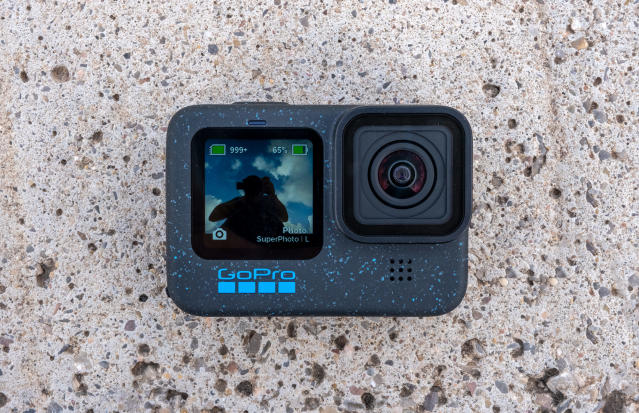 GoPro's new Hero 12 Black will let you film continuously for