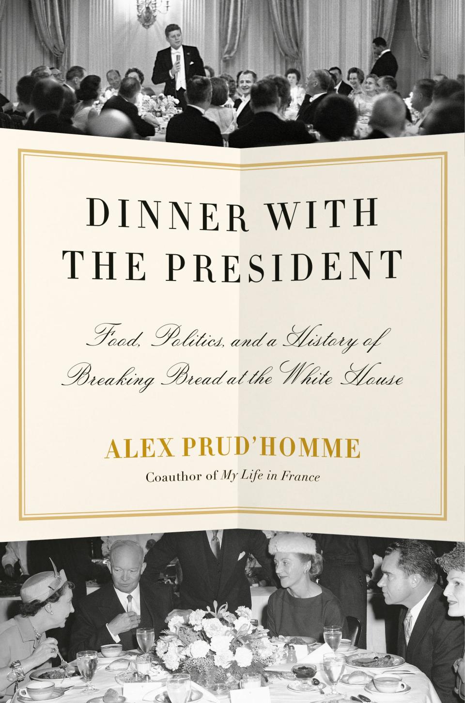 Dinner with President author author virtual event coming up at Dearborn Public Library.