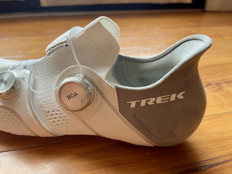 Trek RSL Road Shoes Knit heel cup