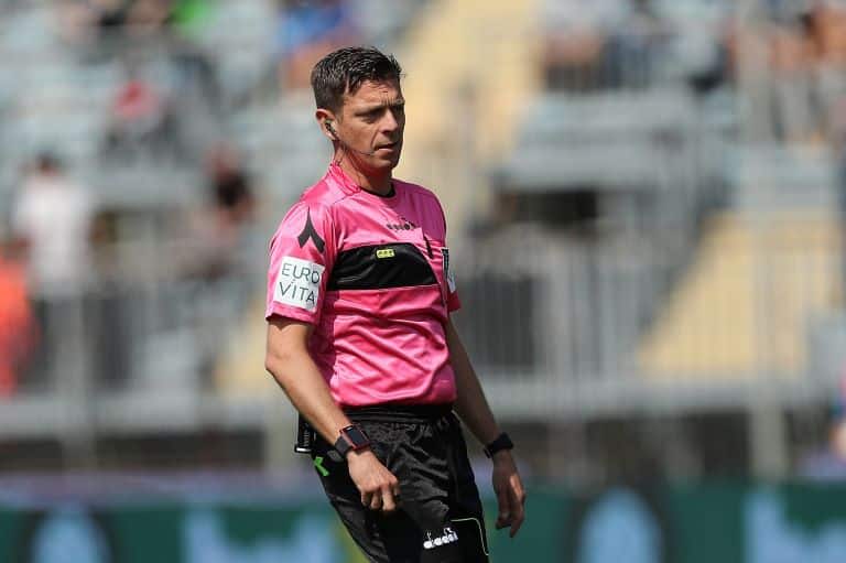 Referee designator Gianluca Rocchi “not satisfied” with performances in latest round of Serie A