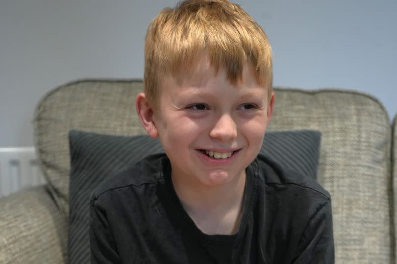 Thomas, 11, who was diagnosed with a severe peanut allergy when he was one, can now eat six peanuts a day
