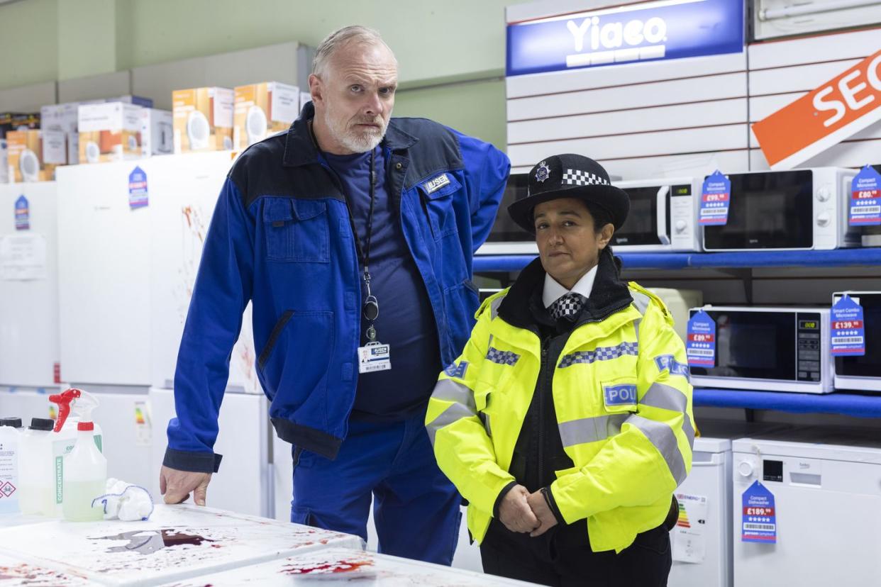 greg davies, zita sattar, the cleaner