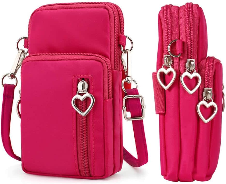 eMorevalue Android Phone Purse in hot pink