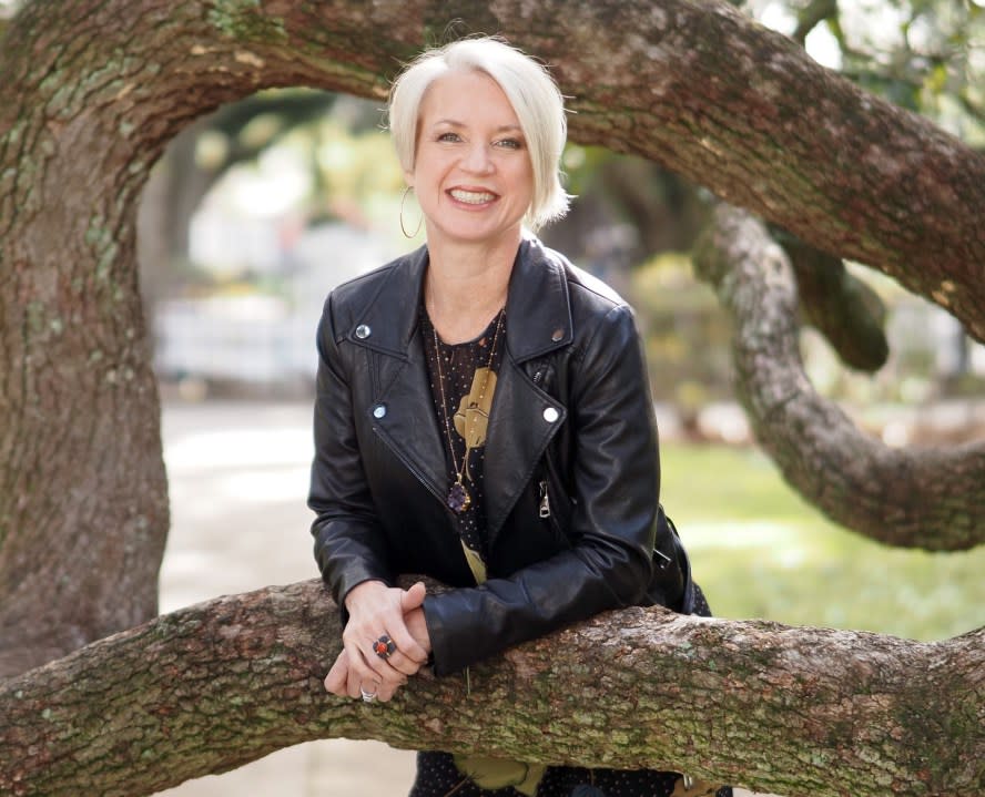 Dr. Charlotte Pence was introduced as Mobile’s first poet laureate. (Photo courtesy of The City of Mobile)