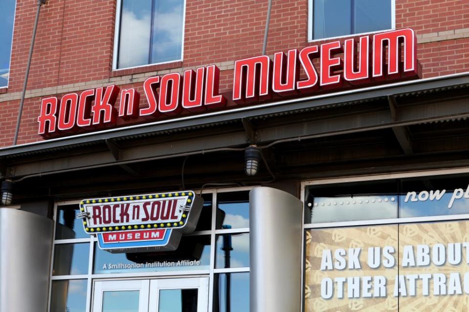 Memphis Rock N Soul Museum in Memphis via Getty Images