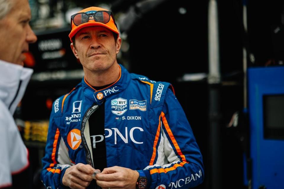 After qualifying 5th and having finished in the top-5 in each of the first two races of the year, Scott Dixon finished last (27th) Sunday in Long Beach after contact with Pato O'Ward ended his day.