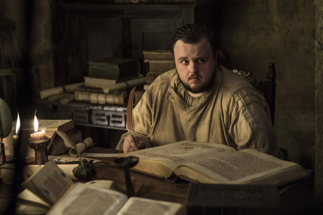 John Bradley in Game of Thrones | Helen Sloan/courtesy of HBO