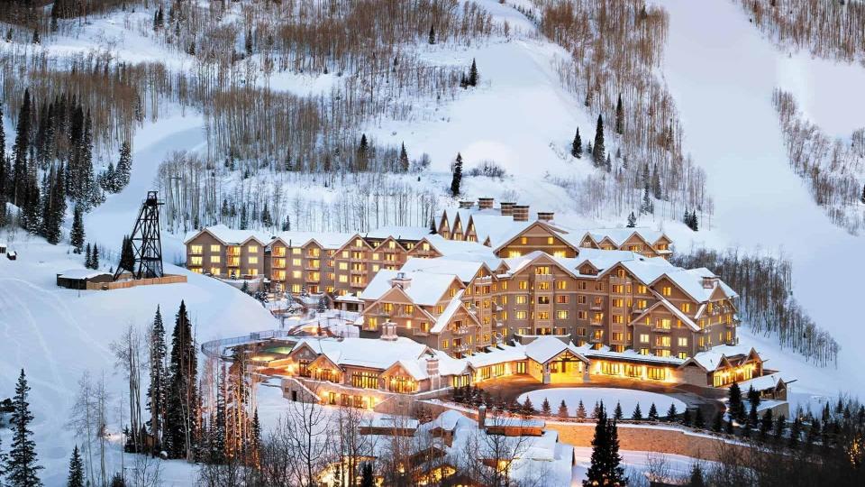 A stay at Montage Deer Valley is auction package 23.