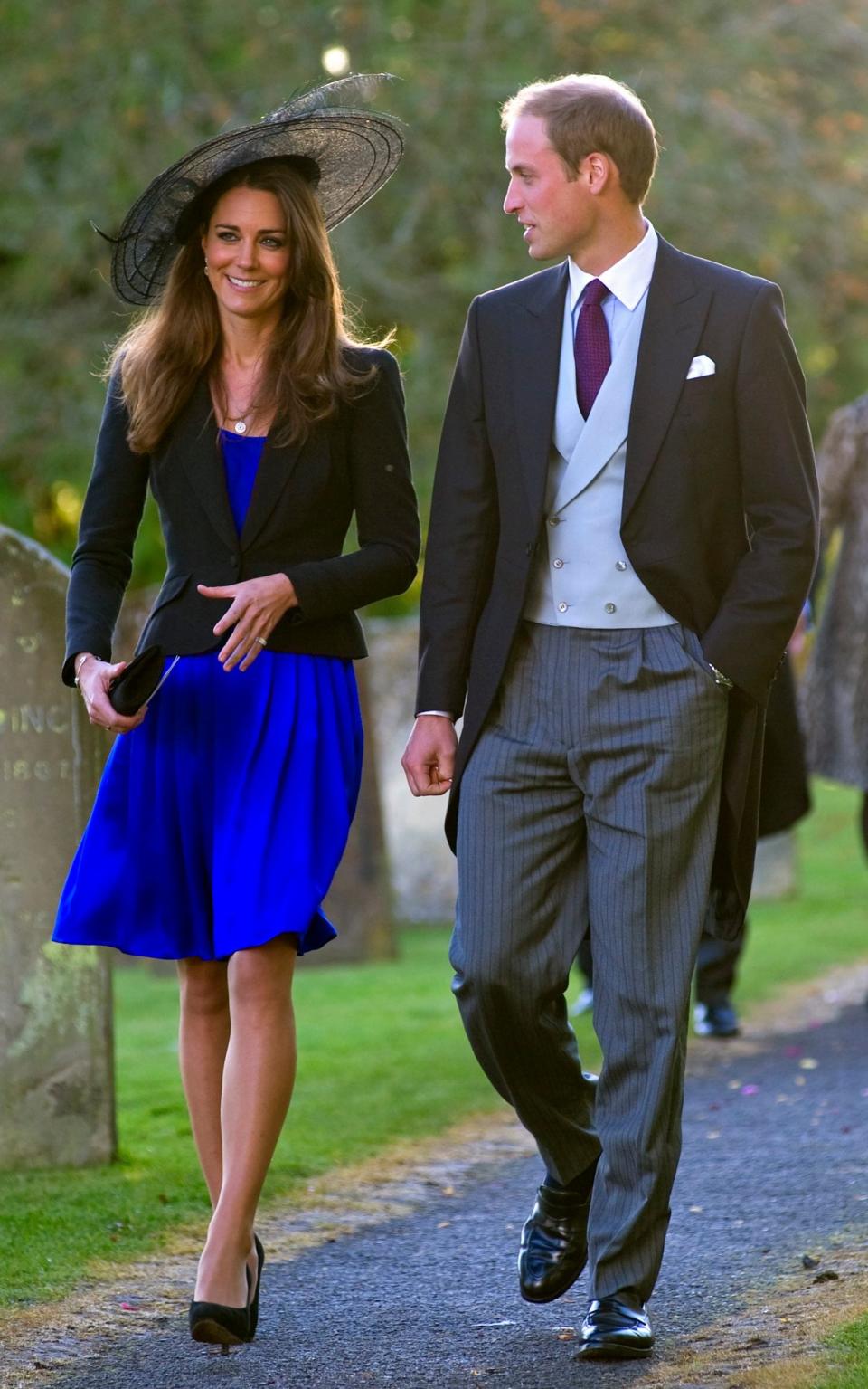 Prince William and Kate Middleton Attend Harry Meade And Rosie Bradford's Wedding - Getty