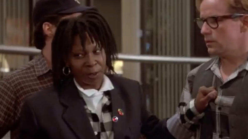 Whoopi Goldberg in Jumpin' Jack Flash