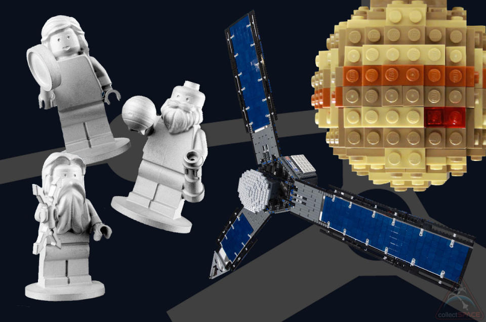 Three Lego minifigures are set to arrive at Jupiter aboard NASA's Juno spacecraft on July 4, 2016, launching a design challenge for children back on Earth.