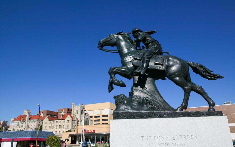 Pony Express, Missouri